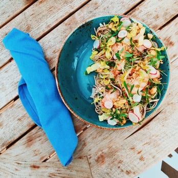 The Front Yard - Thai Town Shrimp Salad - Breakfast & Brunch Near Me - North Hollywood, California