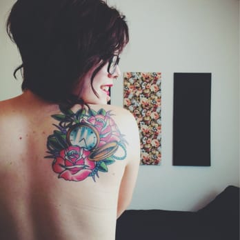 Lifetime Tattoo - Done by Sky James. - Tattoo Near Me - Denver, Colorado
