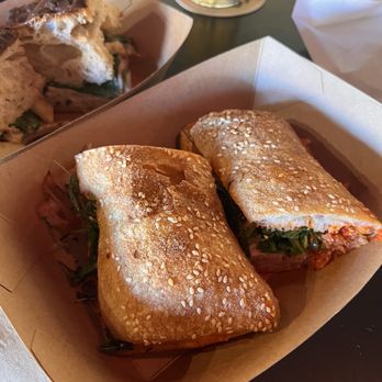 Holy Focaccia - The "prosciutto" - Farmers Market Near Me - Tucson, Arizona