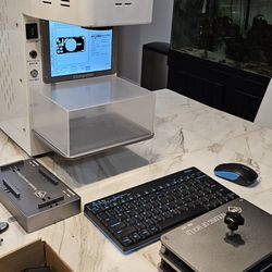 AJ's Computer Repair - This is our New laser machine for iphone back screen removal.