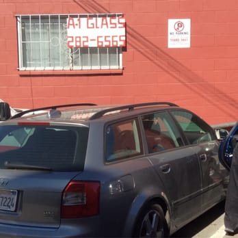 A-1 Glass - A parking space in front of a body shop. Currently A-1 Glass' shop. Hope it doesn't rain. - Auto Glass Services Near Me - San Francisco, California A-1 Glass - A parking space in front of a body shop. Currently A-1 Glass' shop. Hope it doesn't rain. - Auto Glass Services Near Me - San Francisco, California