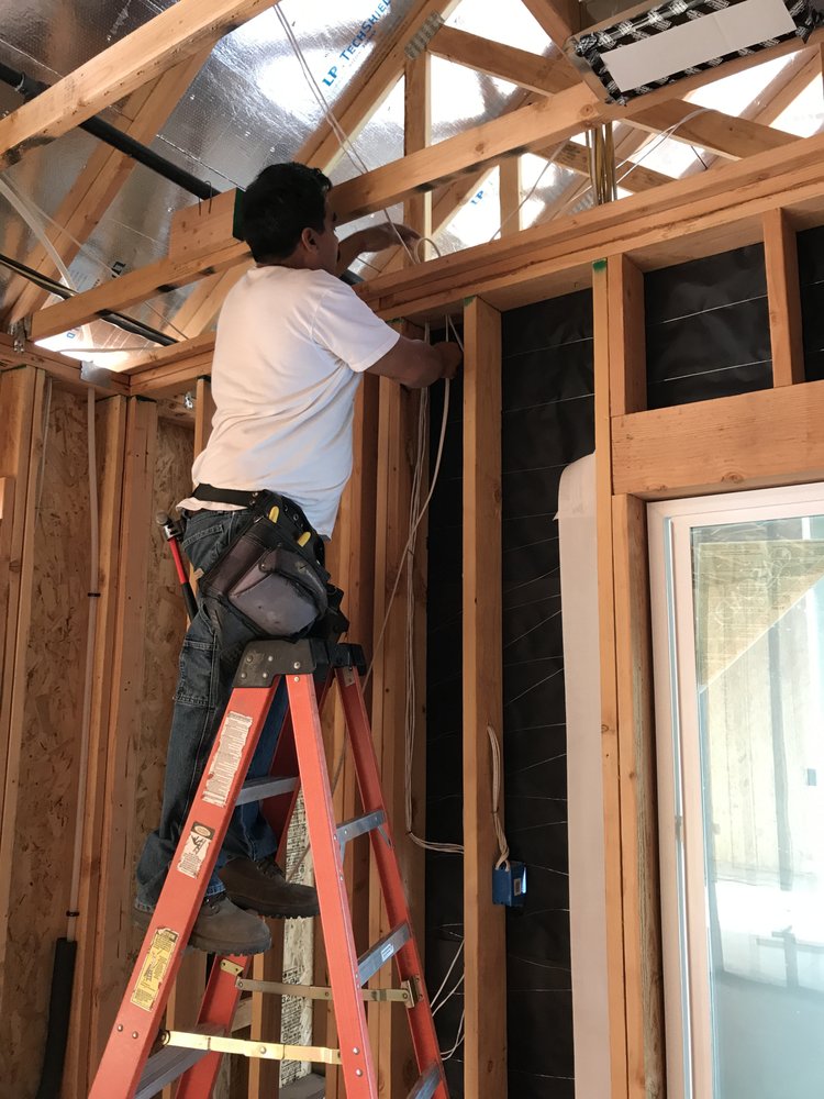 Slide of Villa Construction Electrician