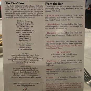 Roger Rocka's Dinner Theater - Cocktails - Dinner Theater Near Me - Fresno, California