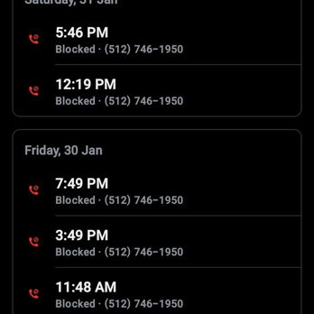DaBella - Proof of how many times they called me daily - Siding Near Me - Houston, Texas DaBella - Proof of how many times they called me daily - Siding Near Me - Houston, Texas