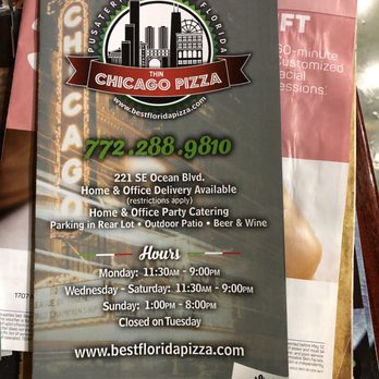 Pusateri's Chicago Pizza - Menu - Pizza Near Me - Stuart, Florida Pusateri's Chicago Pizza - Menu - Pizza Near Me - Stuart, Florida
