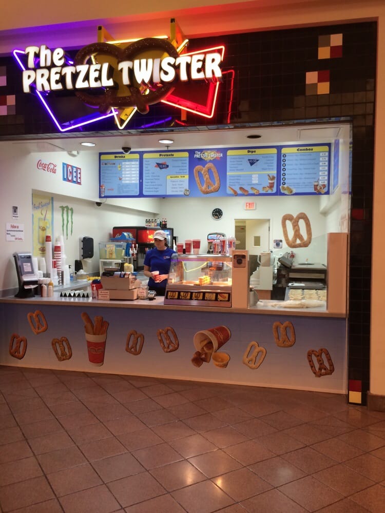 PRETZEL TWISTER Updated April 2024 777 E Merritt Island Cswy