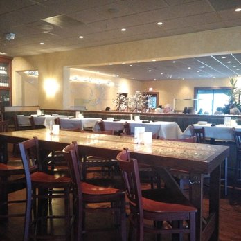 Bonefish Grill - Looking out to restaurant from bar :) - Seafood Near Me - Troy, Michigan