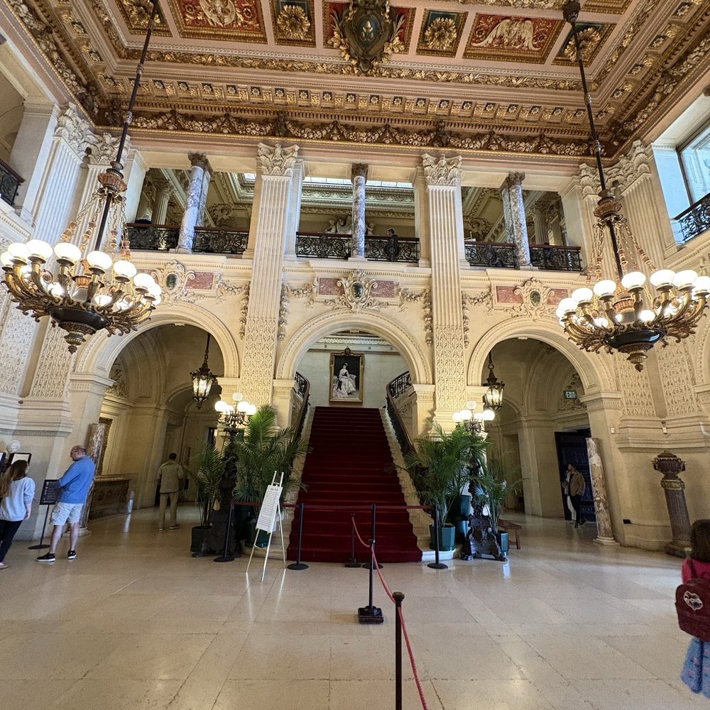The Breakers - Foyer - Landmarks & Historical Buildings Near Me - Newport, Rhode Island The Breakers - Foyer - Landmarks & Historical Buildings Near Me - Newport, Rhode Island