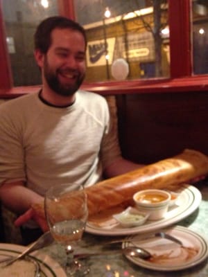 Dosa n Curry by null