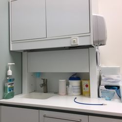 MyBite Denture & Implant Solutions - Southport - In the dentist chair