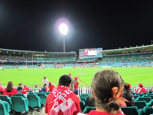 Sydney Cricket Ground by null