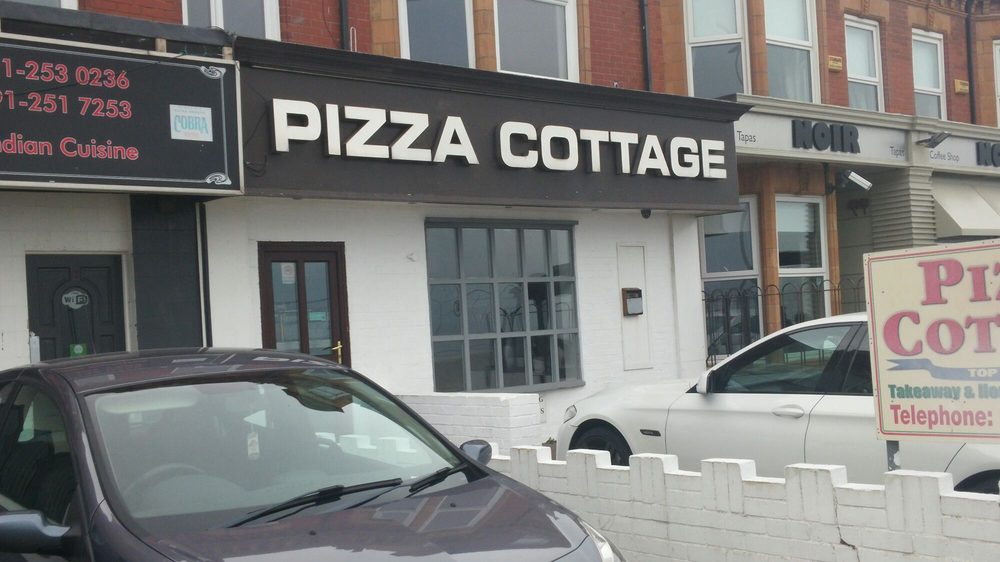 PIZZA COTTAGE 12 East Parade, Whitley Bay, Tyne and Wear, United