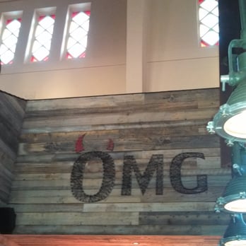 OMG Resto - Stained glass from the church - Lounges Near Me - Sherbrooke, Quebec OMG Resto - Stained glass from the church - Lounges Near Me - Sherbrooke, Quebec