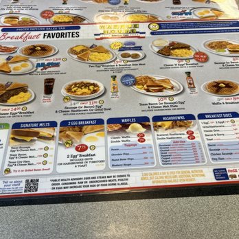 Waffle House - Menu - Breakfast & Brunch Near Me - Belcamp, Maryland