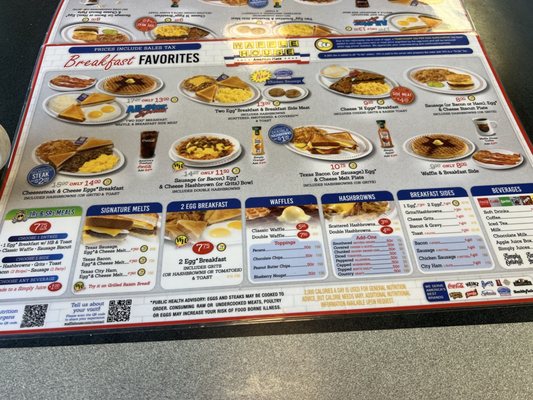 Menu photo 1 Waffle House Belcamp, MD