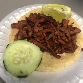 Tacos el Forastero - Pastor Taco - Food Trucks Near Me - Oxnard, California