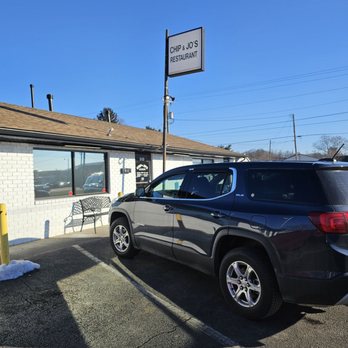 Chip & Jo's - The main parking was several parking spaces in front of the restaurant. - Southern Near Me - Salem, Virginia Chip & Jo's - The main parking was several parking spaces in front of the restaurant. - Southern Near Me - Salem, Virginia