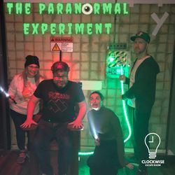 Clockwise Escape Room - Calling all investigators! Can you solve our spirit problem? Come test your luck at The Paranormal Experiment!