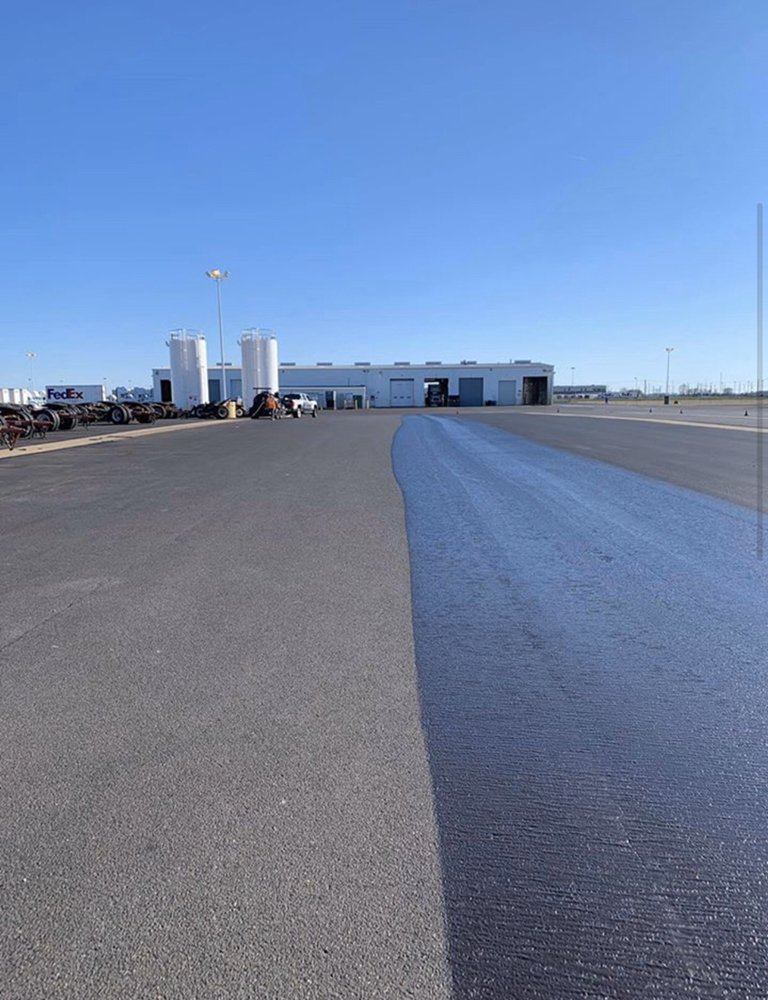 Slide of Island roofing & sealcoating