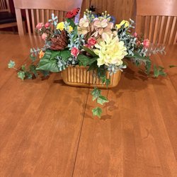 Grimsley's Flower Store - Beautiful silk flower arrangement.