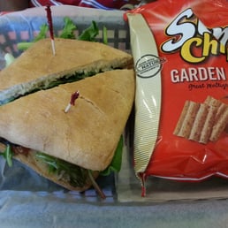 Turkey Bacon Ranch Sandwich
