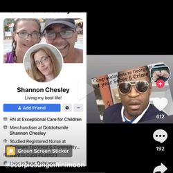 Exceptional Care for Children - Shannon Chesney's internet post. She's a nurse responsible for the care of loved ones.