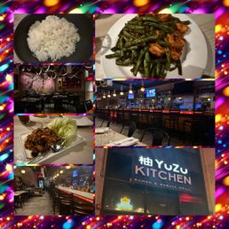 Photo 1: Montage of images from Yuzu Kitchen