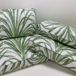 Foam N' More - bring in your outdoor patio furniture to get new foam or even new covers! We can also create new custom cushions based on your measurements