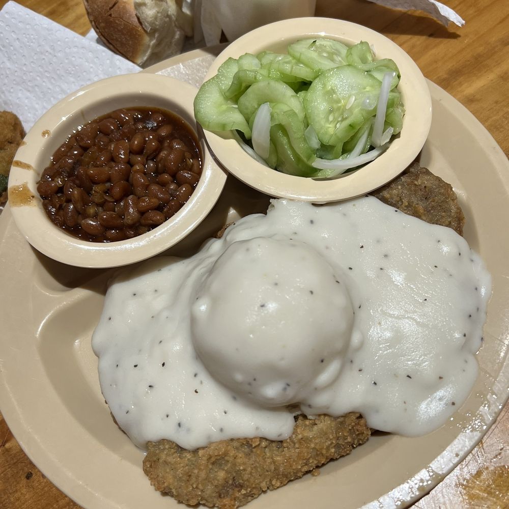 Lamberts Cafe - Country fried steak - American Near Me - Sikeston, Missouri Lamberts Cafe - Country fried steak - American Near Me - Sikeston, Missouri
