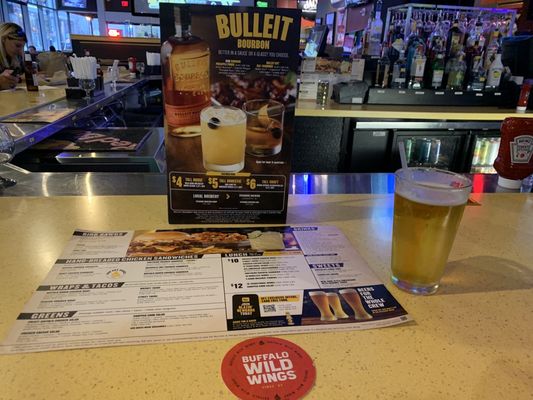 Buffalo Wild Wings by null