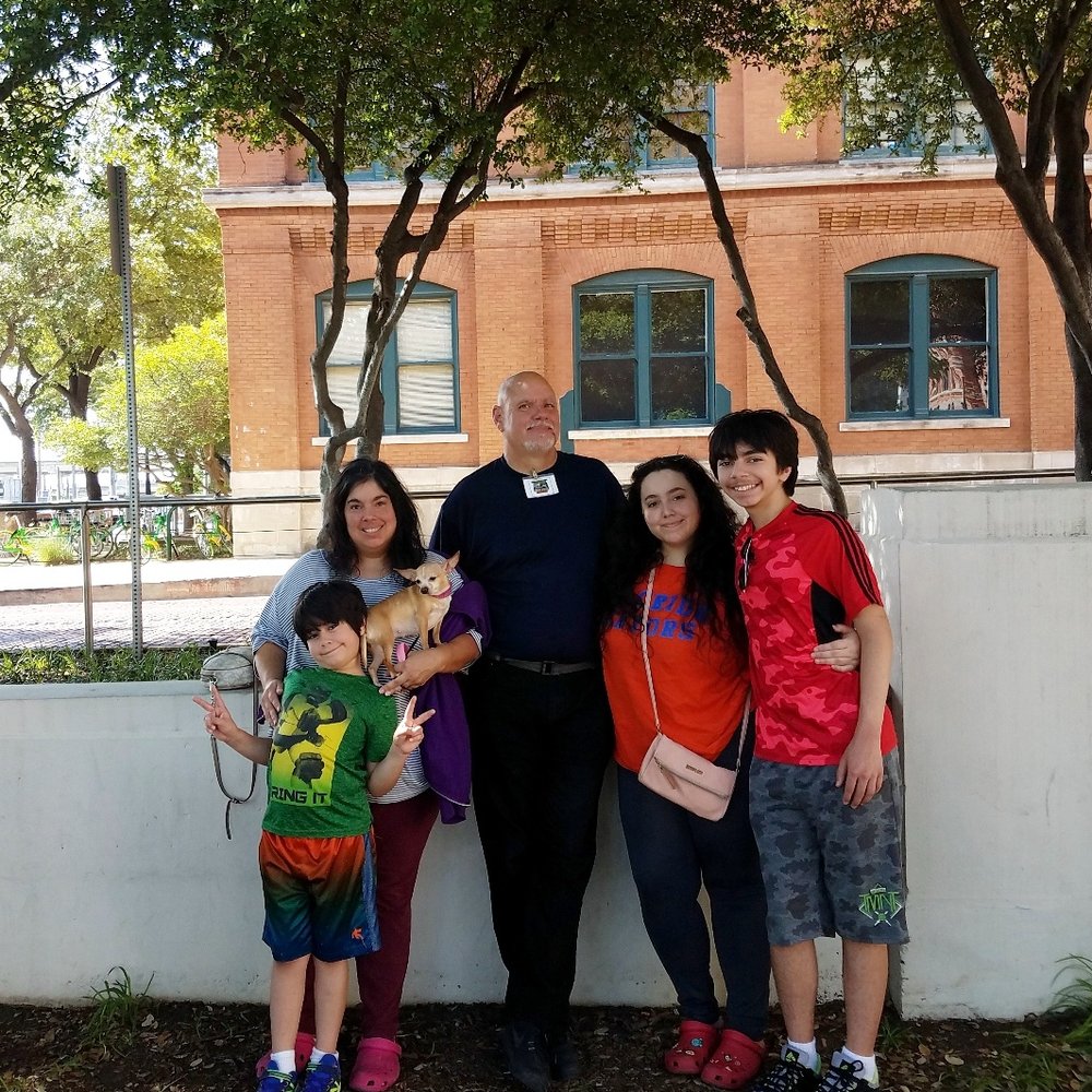Dealey Plaza - Our family with our amazing tourguide sam in the center look for him on the street! He will change your experience! - Landmarks & Historical Buildings Near Me - Dallas, Texas Dealey Plaza - Our family with our amazing tourguide sam in the center look for him on the street! He will change your experience! - Landmarks & Historical Buildings Near Me - Dallas, Texas