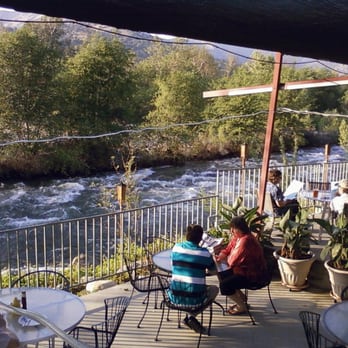 River View Grill & Bar - View from the patio. Awesome! - Bars Near Me - Three Rivers, California River View Grill & Bar - View from the patio. Awesome! - Bars Near Me - Three Rivers, California