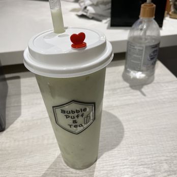 Bubble Puff & Tea - Guava Smoothie - Bubble Tea Near Me - Pasadena, California