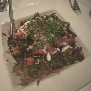 Rasika - Palak chat was okay, not great as on previous occasions. - Indian Near Me - Washington, DC, District of Columbia Rasika - Palak chat was okay, not great as on previous occasions. - Indian Near Me - Washington, DC, District of Columbia