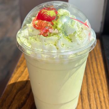 Inatome's Hibachibachi - a close up of a drink in a plastic cup - Japanese Near Me - Lynbrook, New York Inatome's Hibachibachi - a close up of a drink in a plastic cup - Japanese Near Me - Lynbrook, New York