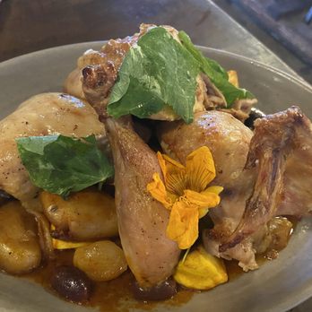 Social - Chicken Provencal - New American Near Me - Costa Mesa, California