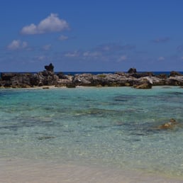 View from the beach.