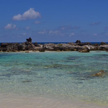 Playa Chen Rio - View from the beach. - Beaches Near Me - Cozumel, ROO