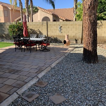 NULAWN Landscape Remodel and Design - Patio and rock - Landscaping Near Me - Mesa, Arizona