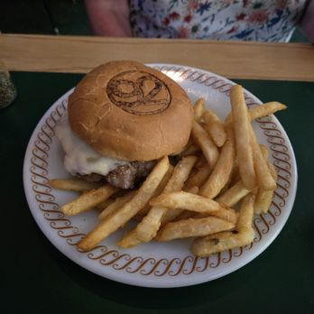 92 Roadhouse Bar & Grill - Burger and beer battered fries. - American Near Me - Columbus Junction, Iowa 92 Roadhouse Bar & Grill - Burger and beer battered fries. - American Near Me - Columbus Junction, Iowa