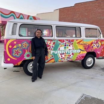 Funktified - Me in front of the cool van - Home Decor Near Me - Broken Arrow, Oklahoma