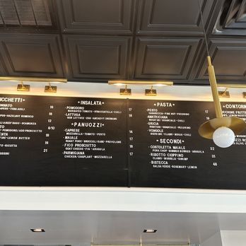 Boschetto - Menu - Italian Near Me - Montclair, New Jersey