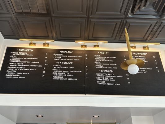 Menu photo 8 Boschetto Montclair, NJ