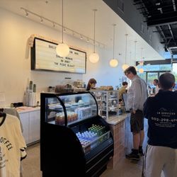 Quills Coffee  - Line, bagels available, no pastries