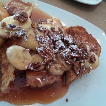 Kristof's Kafe - Banana french toast - American Near Me - Davie, Florida