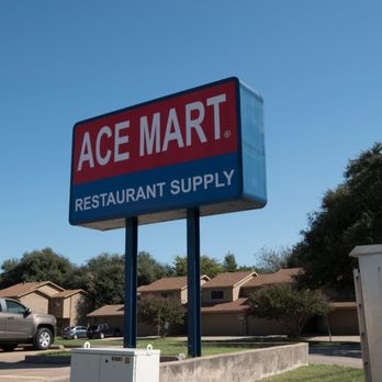 Ace Mart Restaurant Supply - Restaurant Supplies Near Me - Garland, Texas