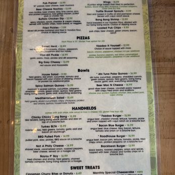 Voodoo Brew Pub - Pizza Near Me - Myrtle Beach, South Carolina