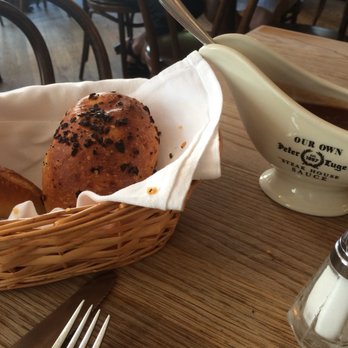 Peter Luger - These rolls are to die for - Steakhouses Near Me - Brooklyn, New York