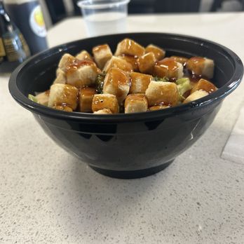 Happy Teriyaki - Tofu teriyaki bowl - Asian Fusion Near Me - Pleasant Grove, Utah Happy Teriyaki - Tofu teriyaki bowl - Asian Fusion Near Me - Pleasant Grove, Utah