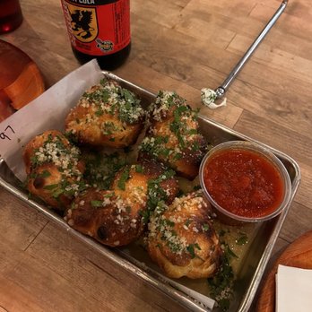 Thunderbolt Pizza - Garlic knots. SOOO GOOD! - Pizza Near Me - Long Beach, California Thunderbolt Pizza - Garlic knots. SOOO GOOD! - Pizza Near Me - Long Beach, California